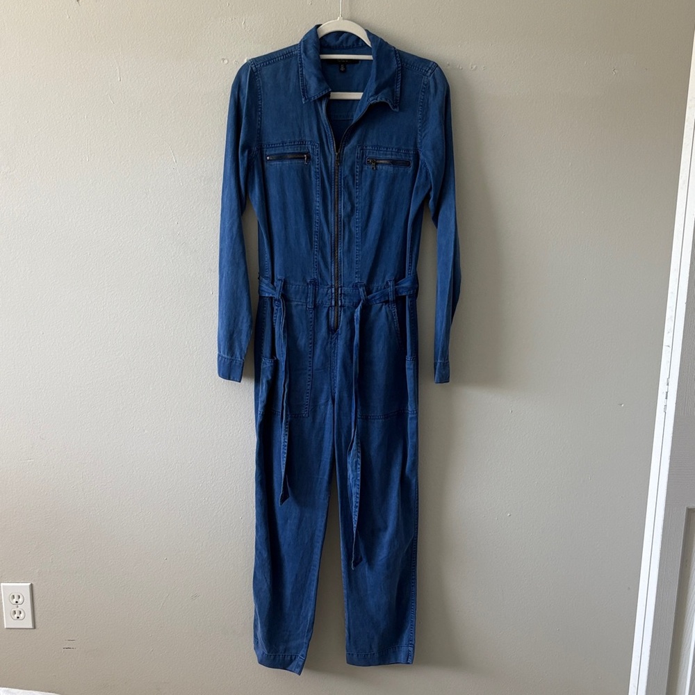 Hudson Classic Blue Jumpsuit